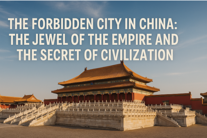 The Forbidden City in China: The Jewel of the Empire and the Secret of Civilization